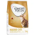 Concept for Life Indoor Cats - 3 kg