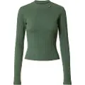 Nebbia Organic Cotton Ribbed 415 Langarmet T-skjorte