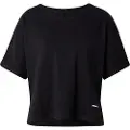 Nebbia Organic Cotton Loose Fit The Minimalist Crop 417 Sport-topp
