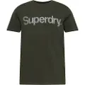 Superdry Vintage Cl Classic Mw T-skjorte