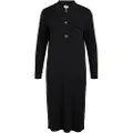 Object Noelle Polo Knit Kjole Med Lange Ermer