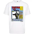 Mister tee Eazy-e Rap Magazine Oversize Kortarmet T-skjorte