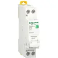 Schneider Electric Resi9 XP MCB/circuit breaker 1PN C-characteristic 16A 6kA 18mm