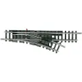 Minitrix T14953 N Minitrix skinne Spor, Højre 24 ° 194.6 mm
