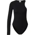 Urban Classics Organic Stretch Asymmetric Langarmet Body