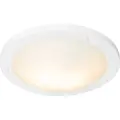 QAZQA Moderne taklampe hvit 41 cm IP44 - Yuma