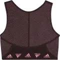 Adidas Aeroknit Seamless Ermeløs T-skjorte