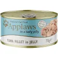 Applaws i gelè 12 x 70 g - Tunfisk