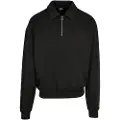 Urban Classics Shirt Collar Halv Glidelås Genser