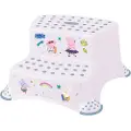 Keeeper Keeper KEEEPER dobbelttrinn PEPPA, hvit, 10032