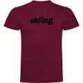 Kruskis Word Skiing Kortarmet T-skjorte