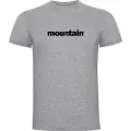 Kruskis Word Mountain Kortarmet T-skjorte