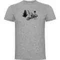 Kruskis Adventure Kortarmet T-skjorte