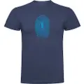 Kruskis Hiker Fingerprint Kortarmet T-skjorte