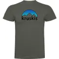 Kruskis Mountain Silhouette Kortarmet T-skjorte