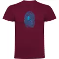 Kruskis Climber Fingerprint Kortarmet T-skjorte