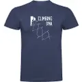 Kruskis Climbing Dna Kortarmet T-skjorte