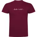 Kruskis Mountain Heartbeat Kortarmet T-skjorte