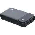 Denver PBS-20007 power bank - Li-pol - USB - 10 Watt Nødlader - Svart - 20000 mAh