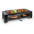 Fritel Family PR 3195 - Raclette/grill - 1.45 kW - svart