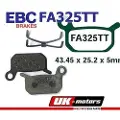 EBC Fa-tt Series Carbon Fiber Fa325tt Bremseklosser