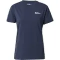 Jack Wolfskin Essential Kortarmet T-skjorte