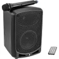 Omnitronic Mini-WAMS 065 BT bærbart PA-system (MINIWAMS065BT)