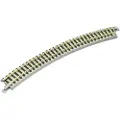 ROKUHAN 7297014 Z Rokuhan spor (med ballast) Bøjet spor 30 ° 245 mm 6 stk