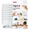 TESA Sugru formbart universallim 8 stk hvit