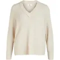 Object Ellie V-hals Genser