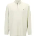 Ralph Lauren for man. 710671929015 Beige zip and turtleneck jumper (XL), Casual, Cotton