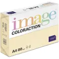 Antalis Kopipapir Image Coloraction A4 80g Sevilla Dark yellow 500ark/pkt