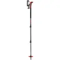 LEKI Haute Route 3, Alpin skiidrett, 150 cm, Voksen, Unisex, Antrasitt, Rød, Aluminium