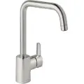 Damixa Pine køkken høj g-tud - rub clean, 8l/min, steel (pvd)