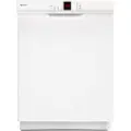 Gram OM 6210-90 T/1 - Oppvaskmaskin - innebygd - Nisje - bredde: 60 cm - dybde: 57 cm - høyde: 82 cm - hvit