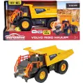 Majorette Volvo Rigid Hauler, Dumper, 3 år, AAA, Metall, Plast, Sort, Oransje, Gult