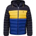 Ralph Lauren for man. 710877582002 Foldable jacket hydrofuga marine (S), Casual, Nylon, Navy