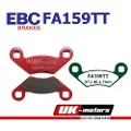 EBC Fa-tt Series Carbon Fiber Offroad Fa159tt Bremseklosser