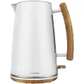 Cecotec Thermosense 400 White Woody Vannkoker