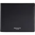 Hackett London for man. HM413304 Bill wallet black (OSFA), Casual, Leather