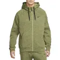 Nike Therma Fit Genser Med Hel Glidelås