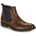 Fluchos for man. 8756 Ankle boots Heracles 8756 brown (44), Leather, Flat, None, Casual
