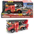 Majorette Grand Series Gs Volvo Brannbil Lys Og Lyd 19 Cm