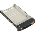 Supermicro - Bakke for harddiskstasjon - svart, oransje