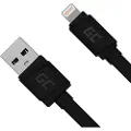 Green Cell hurtigladingkabel til iPhone
