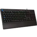 Logitech G213 Prodigy Gaming Keyboard - US - Gamingtastatur - Engelsk (USA) - Svart