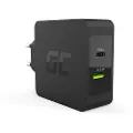 Green Cell Usb-c Usb-a 3.0 Svitsjet Mater 45w
