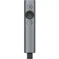 Logitech Spotlight - Presentasjonsfjernstyring - 3 knapper - skifergrå