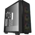 DeepCool Cg540 Argb Crystal Pc-tårnkasse