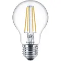 Philips CorePro - LED-filamentlyspære - form: A60 - klar finish - E27 - 7 W (ekvivalent 60 W) - klasse E - varmt hvitt lys - 2700 K